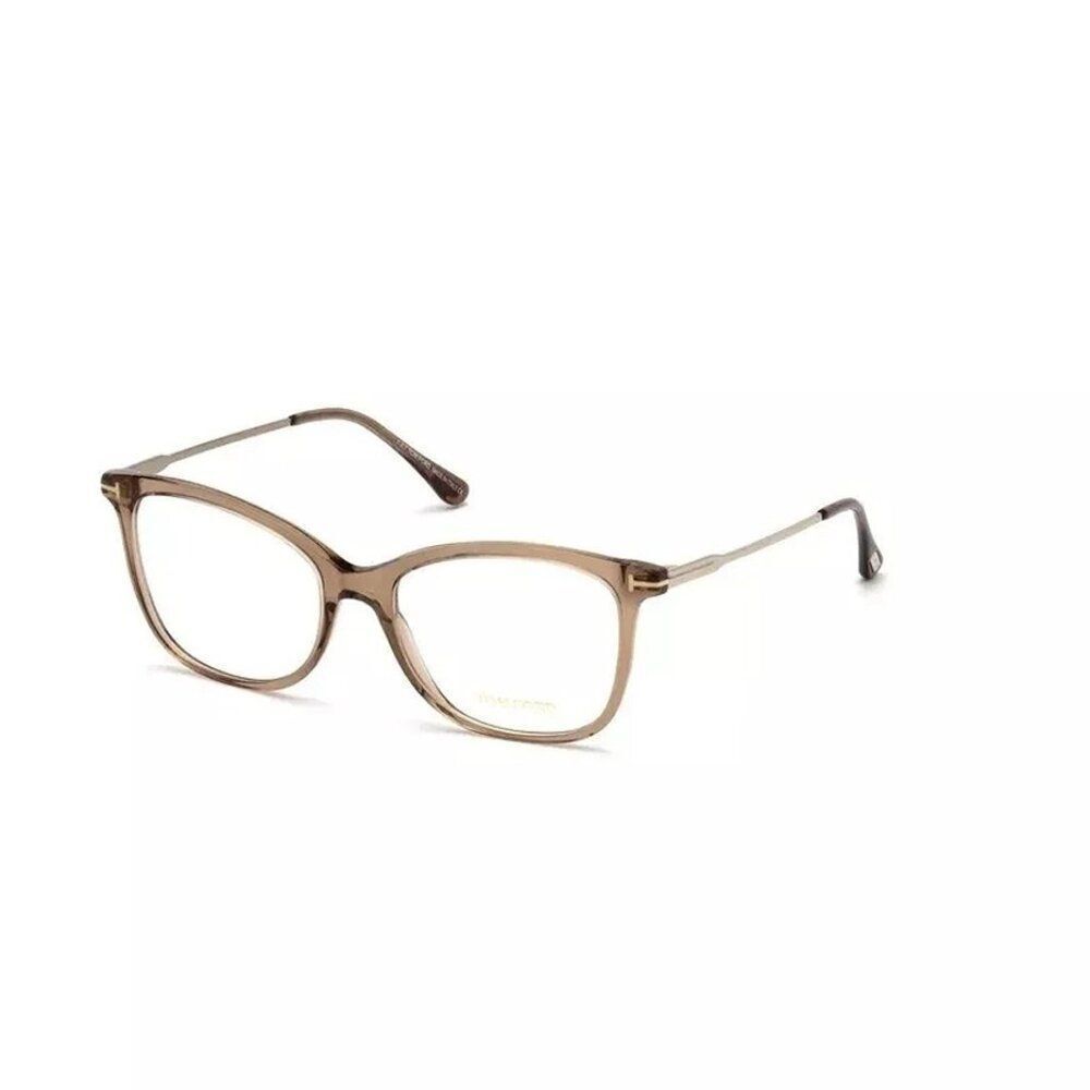 New Authentic Tom Ford FT5510-045-54 Square Eyeglasses